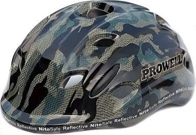 Prilba pre dosp.Prowell W-1000,mask/zel.,M54-60cm
