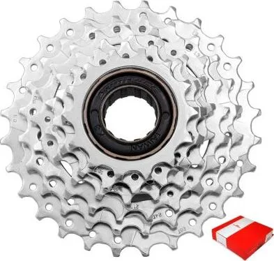 Volnokolo SunRace MFM20 6-kolo, 14-28 z., strieborné