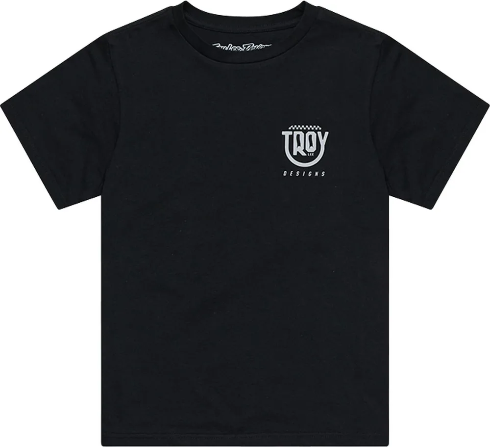 Detské tričko s krátkym rukávom TLD Smiley Black