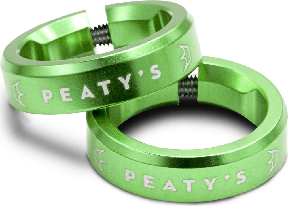 Poistný krúžok Peaty's Monarch Emerald