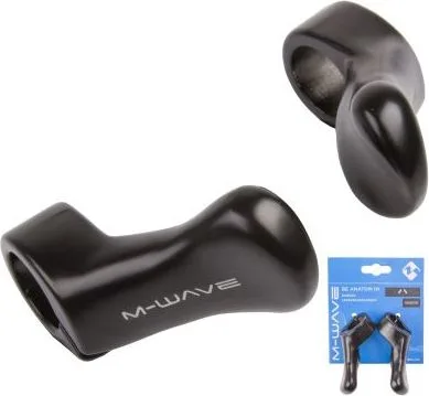 Rohy M-Wave anatomické do stredu riaditka, 22,2mm