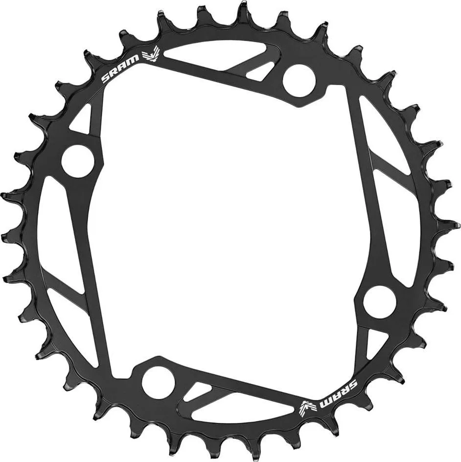 Prevodník SRAM T-Type 34T oceľový 104 BLK