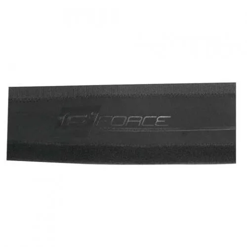 FORCE chránič pod reťaz neoprén 10 cm, čierny