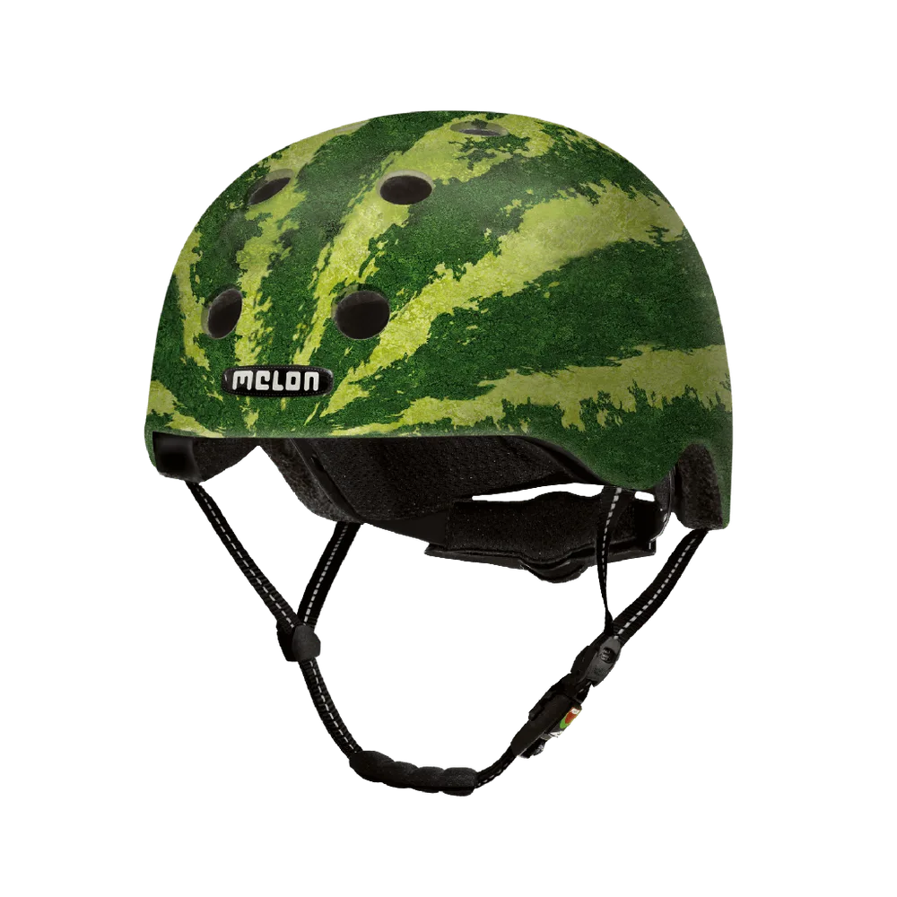 Melon Cyklistická prilba Real matná M/L, Zelená