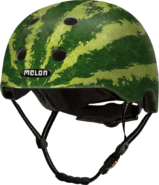 Melon Cyklistická prilba Real matná M/L, Zelená