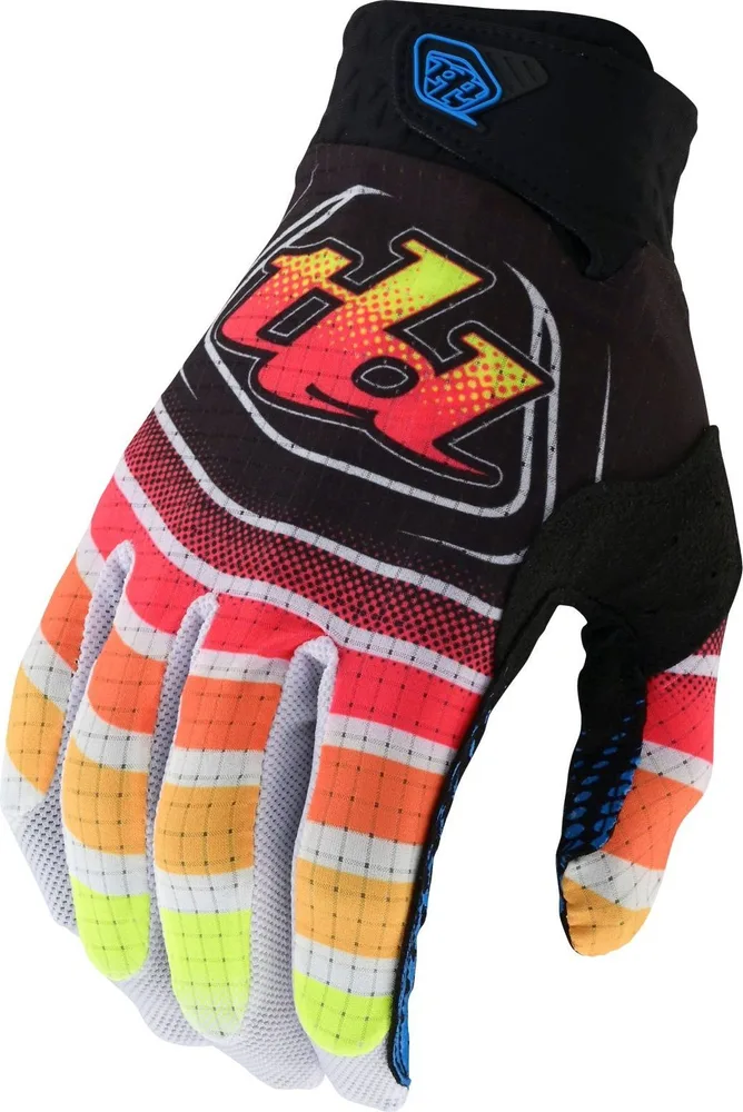 Rukavice TLD Air Wavez Black / Multi