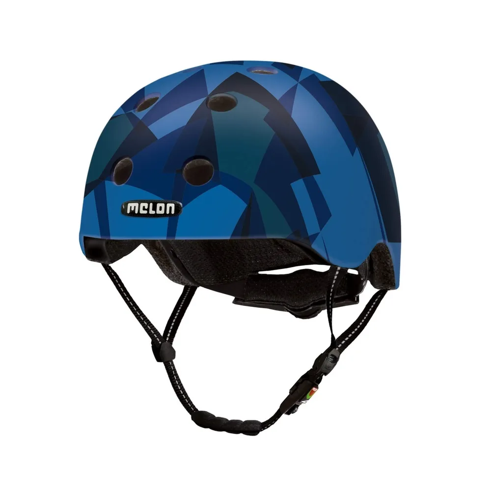 Melon Detská cyklistická prilba Frozen Lake XXS/S, Čierna/Modrá