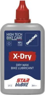 STAR bluBIKE X-DRY mazivo na reťaze, 100 ml