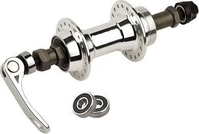 Náboj zadný AL s RU, strieb.,130mm, ložis., 36dier