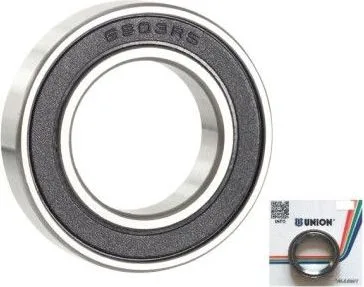 Ložisko CB-106 6903 2RS, 17x30x7 do náboja, ks