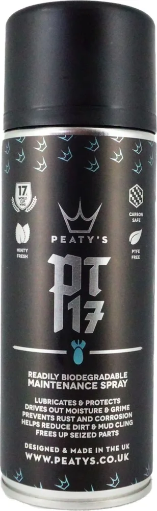 Univerzálny údržbový sprej Peaty's PT17 400 ml