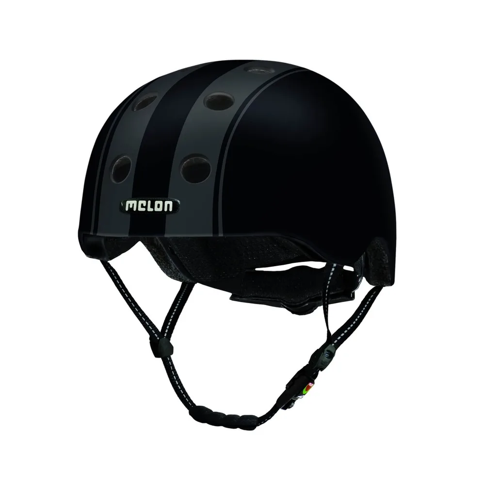 Melon Cyklistická prilba Decent Double Black M/L, Čierna
