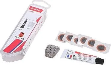 Lepenie ZÉFAL - obal plast, lepidlo, fľaky 6ks