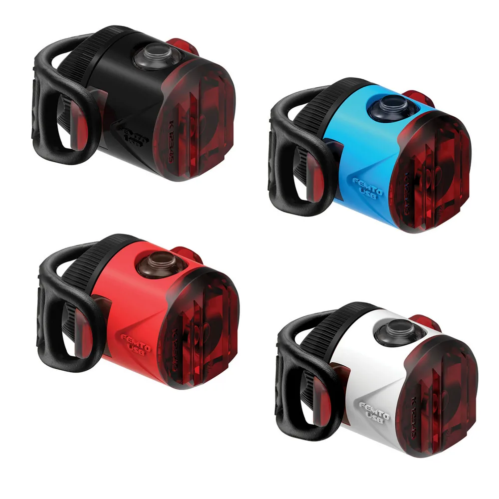 LEZYNE zadné svetlo FEMTO USB DRIVE