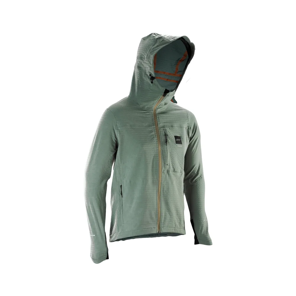 LEATT bunda MTB ThermaFlow 5.0, Mist Green