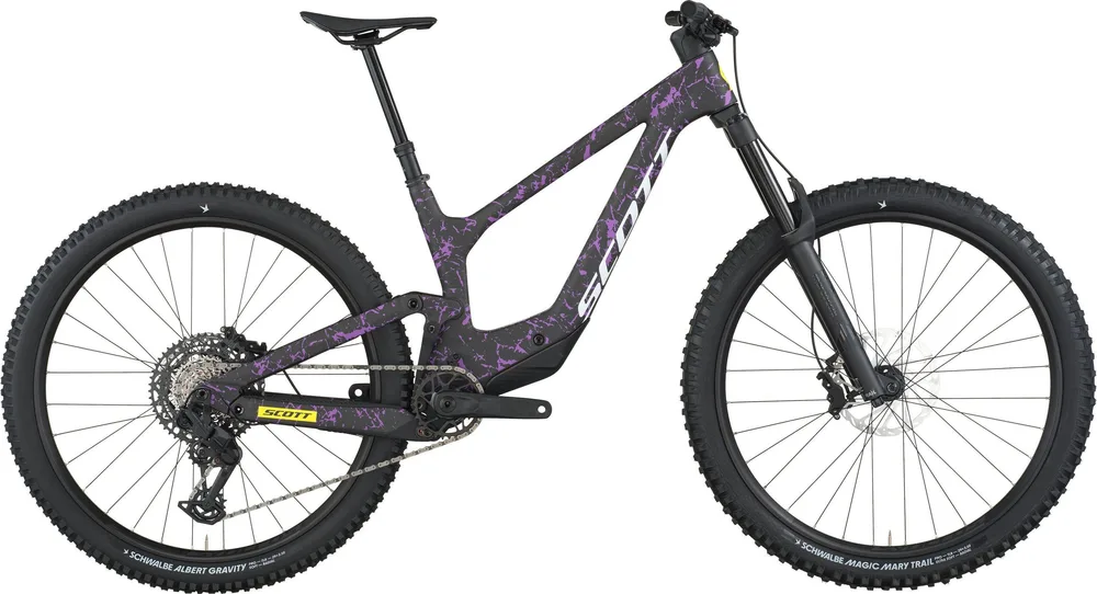 Scott Ransom 920, Carbon Black/crackle Purple