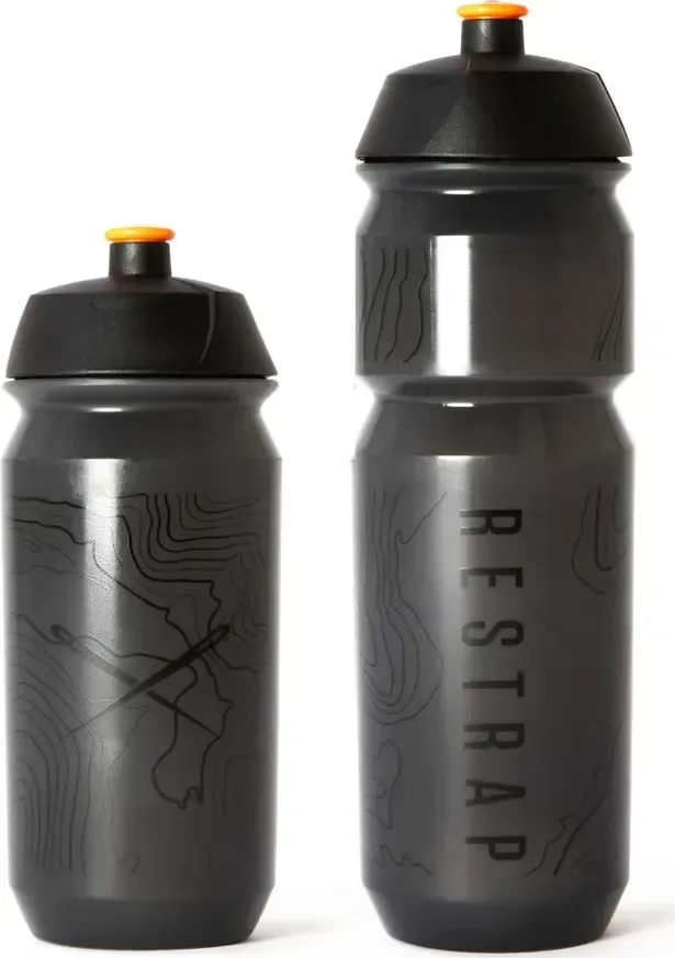 Restrap Contour fľaša, 500 ml, sivá