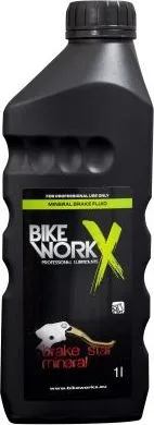 Brzdová kvapalina Brake Star - Mineral, 1 liter
