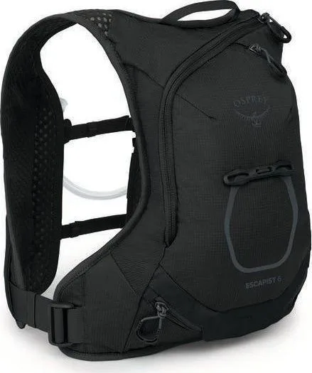 Cyklistická vesta Osprey Escapist Velocity 6 Black