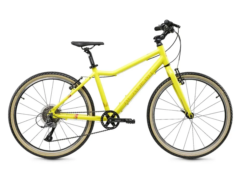 ACADEMY Detský bicykel Grade 5 24" 2025 Žltá, Zelená/Žltá/Modrá/Červená/Fialová