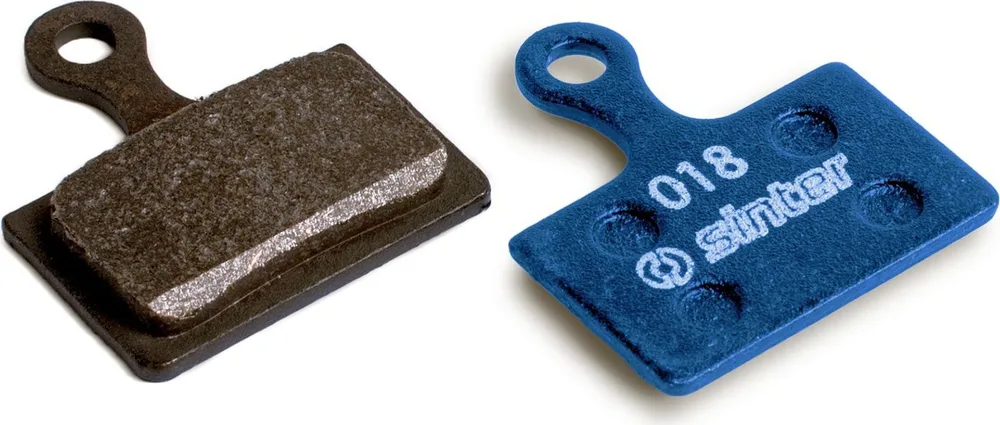 Brzdové platničky Sinter Shimano K Type Blue