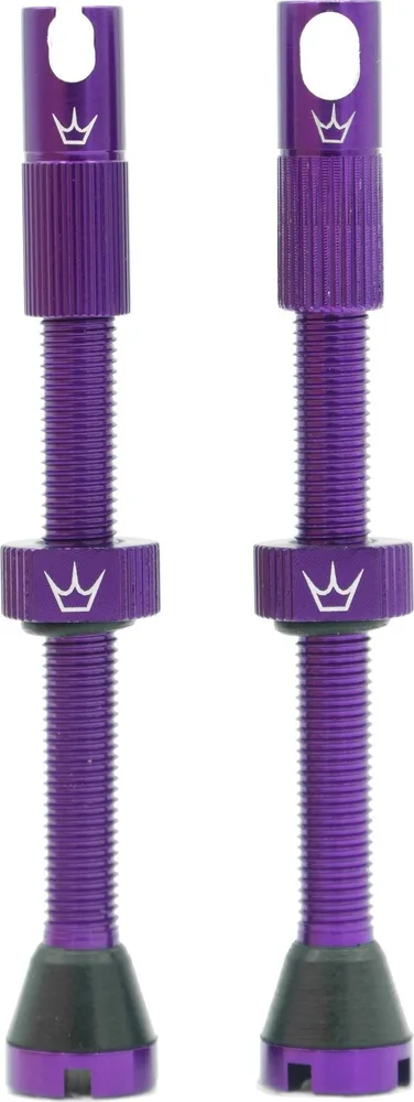 Bezdušové ventily Peaty's X Chris King (MK2) Violet 60 mm