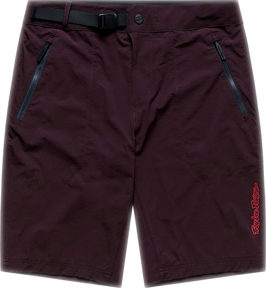 Pánske kraťasy s vložkou TLD Skyline Trail Short Mono Bark