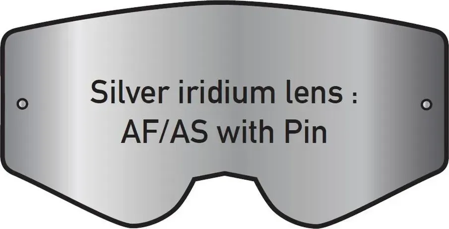 KENNY PERFORMANCE Iridium silver lens