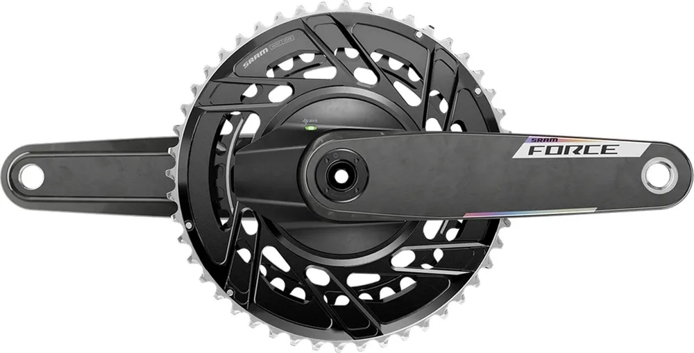 Kľuky s powermetrom SRAM Force E1 DUB 175 4835T