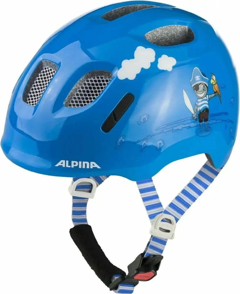 ALPINA cyklistická Junior prilba XIMO 2, ahoi gloss