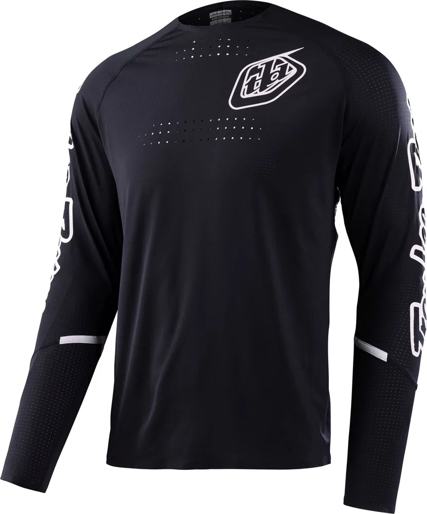 Dres s dlhým rukávom TLD Sprint Ultra Mono Black