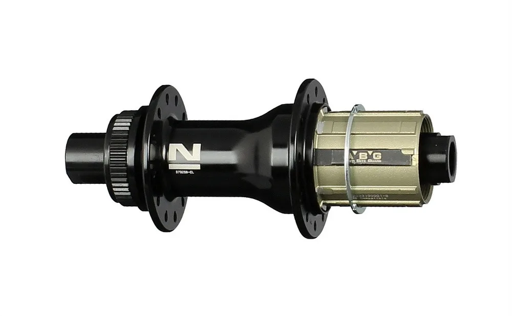 Novatec D792SB-CL-X12-A4A-ABG-11S, zadný náboj, 24 dier, 12x142, Shimano HG, OEM