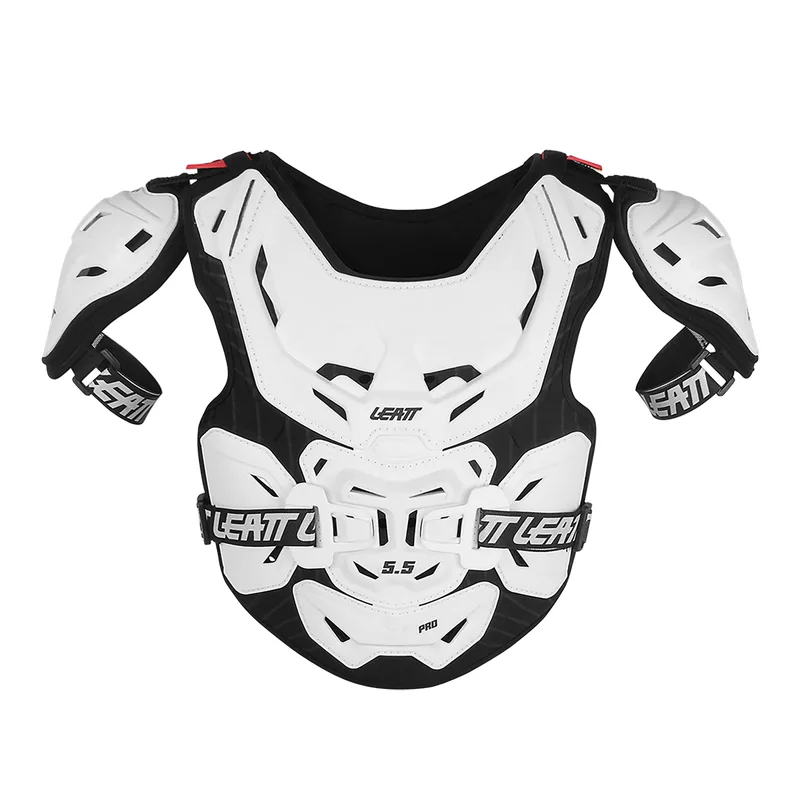 Leatt chránič tela Protector 5.5 Pro Jr, Wht/Blk