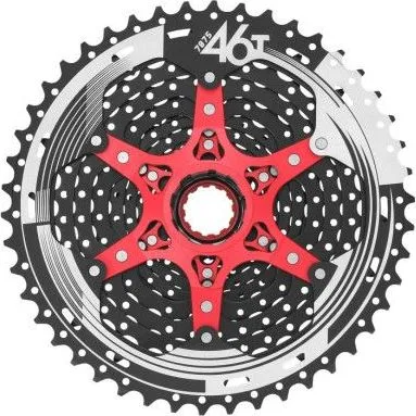 Volnokolo SunRace CSMX8 11-kolo, kazeta, 11-46 z., čierna