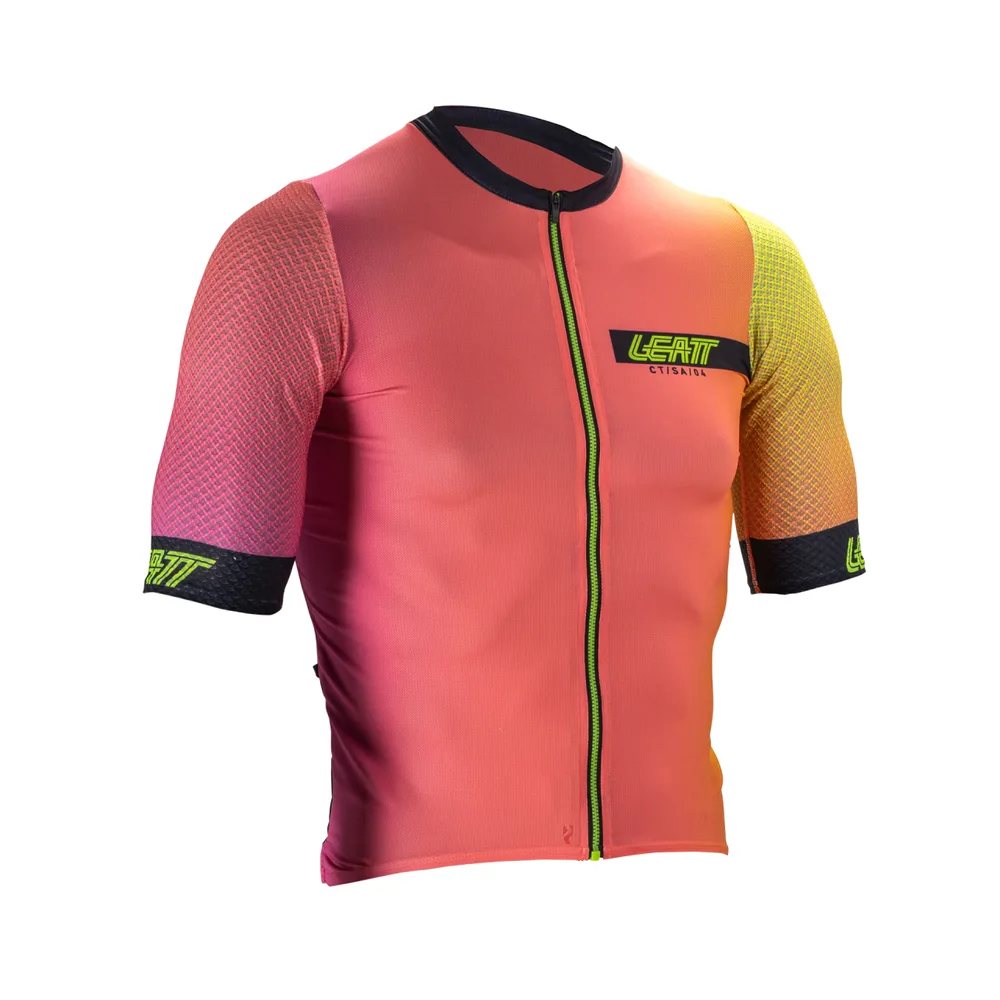 LEATT cyklitický dres MTB Endurance 6.0, Neon