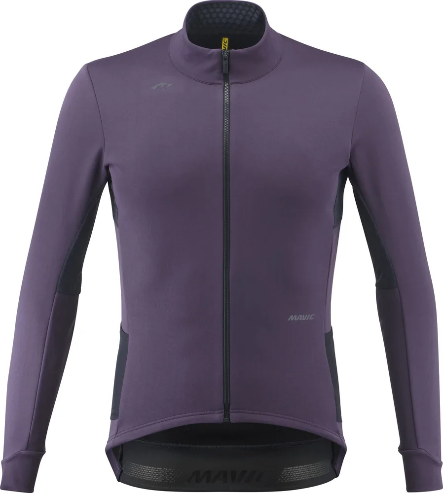 Pánska bunda Mavic Aksium Thermo Purple Velvet