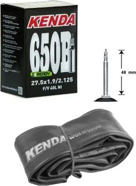 Duša Kenda 27,5/650Bx2,00-2,35 (584x52/58) 48mm, F/V gal.ventil - v krab
