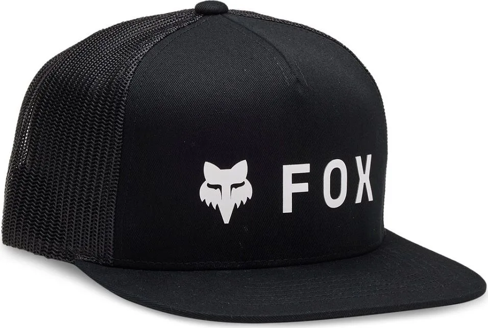 Šiltovka Fox Absolute Mesh Snapback, Black