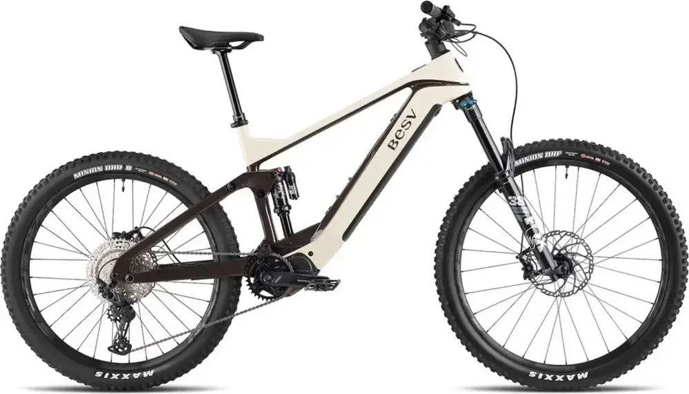BESV Horský elektrobicykel TCE 1.3 2026 S, Béžová
