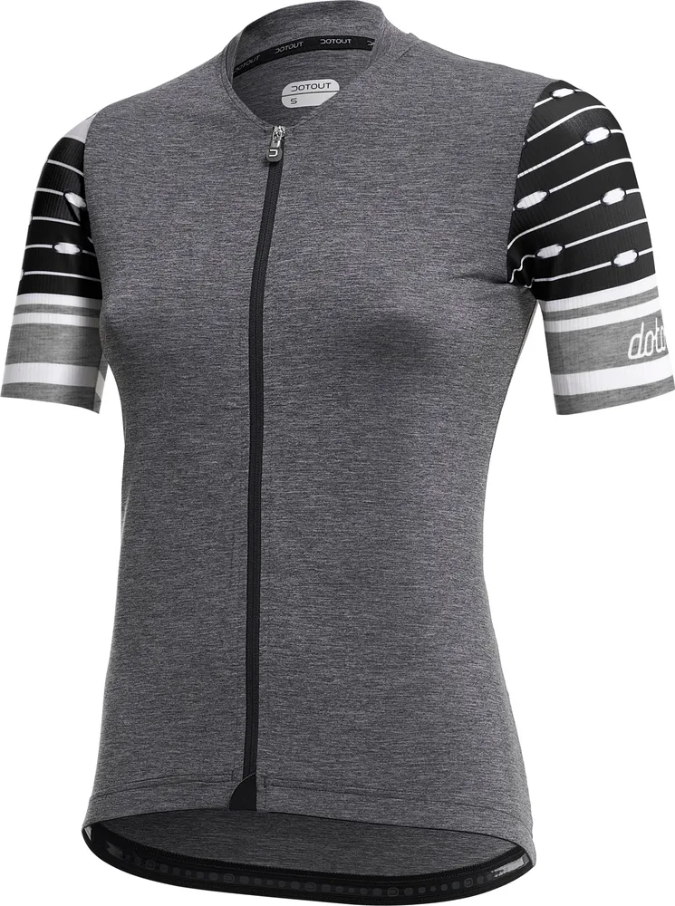 Dámsky dres Dotout Touch Melange Dark Grey