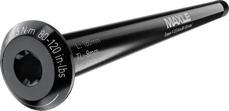 Pevná os Maxle SRAM STL R L167TL20M12x1.0