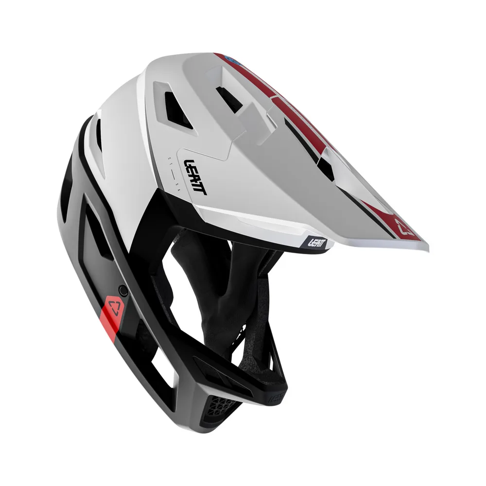 LEATT integrálna prilba MTB Gravity 4.0, Black/White