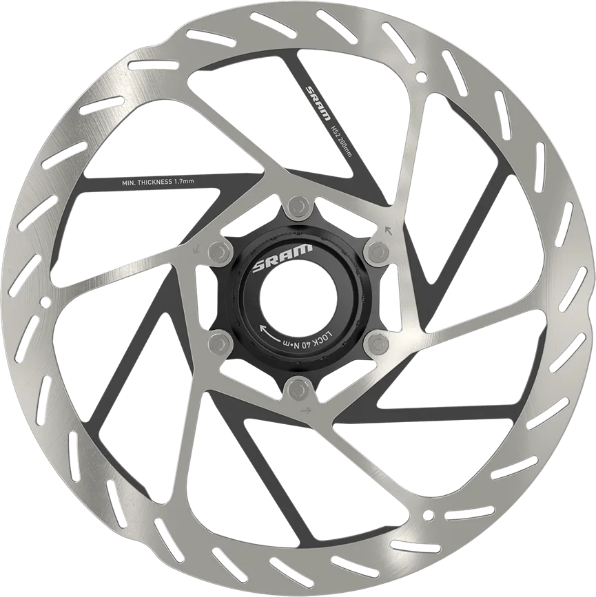 Brzdový kotúč SRAM Centerlock HS2 200 mm Rounded