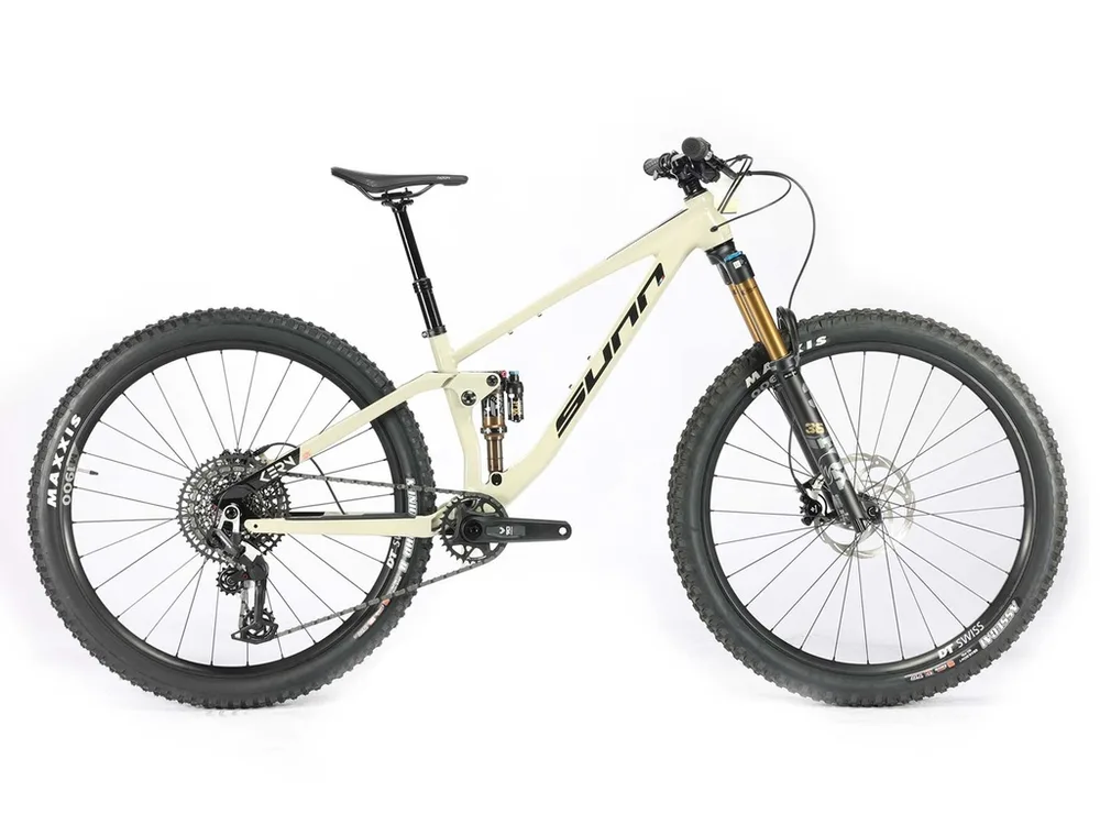 SUNN Horský bicykel KERN FINEST 2025 L, Béžová