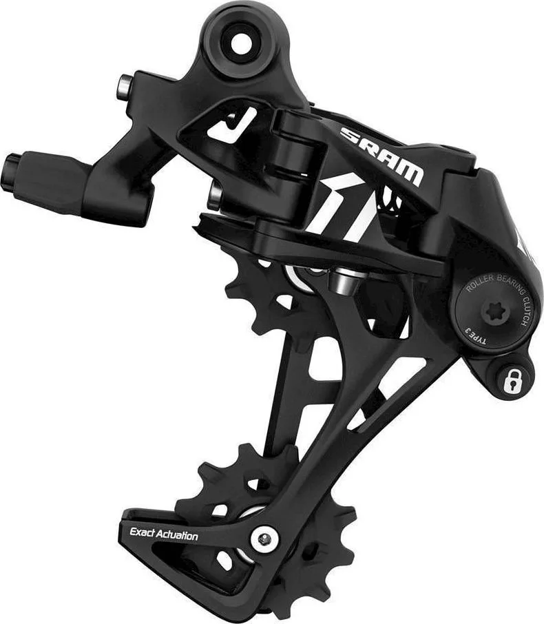 Prehadzovačka SRAM Apex 1 1x11SPD dlhé rameno BLK