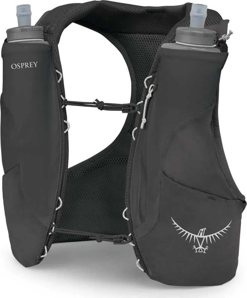 Dámska bežecká vesta Osprey Dyna LT W-Flasks Black