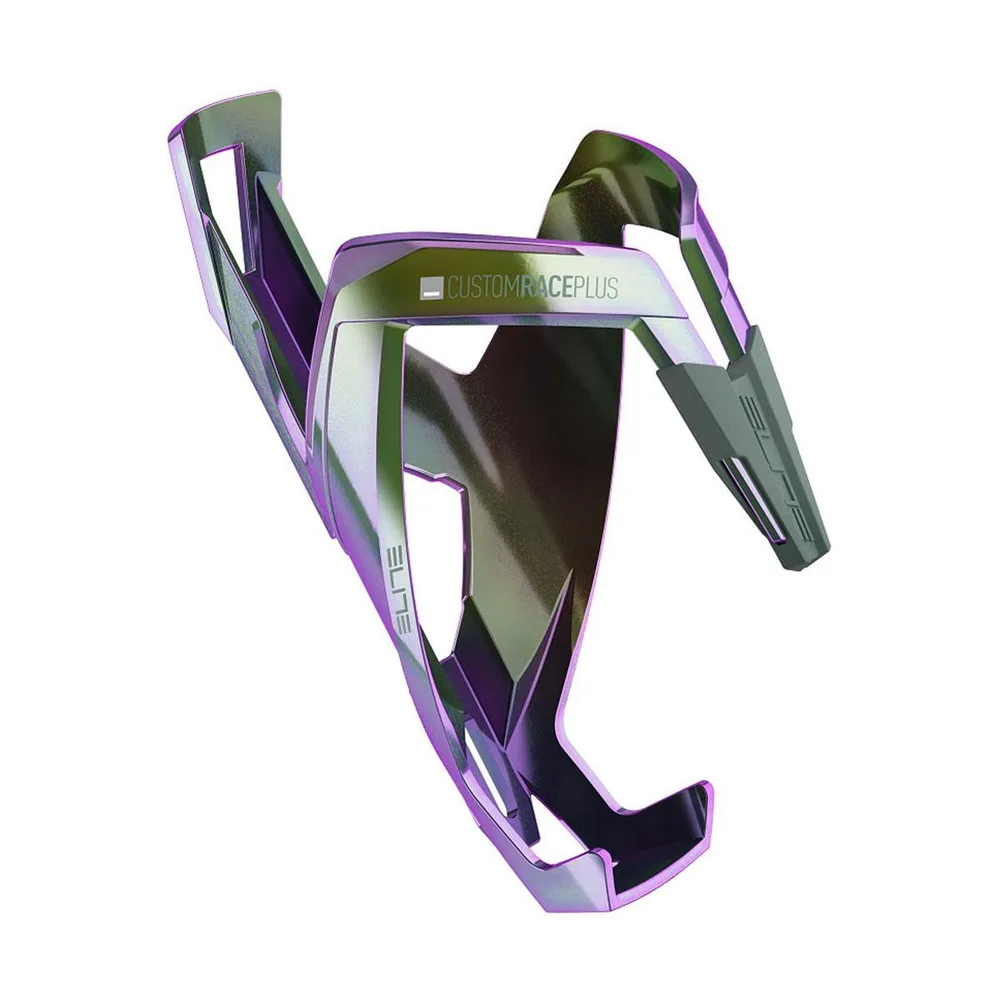 Košík CUSTOM RACE PLUS zeleno/fialový lesklý
