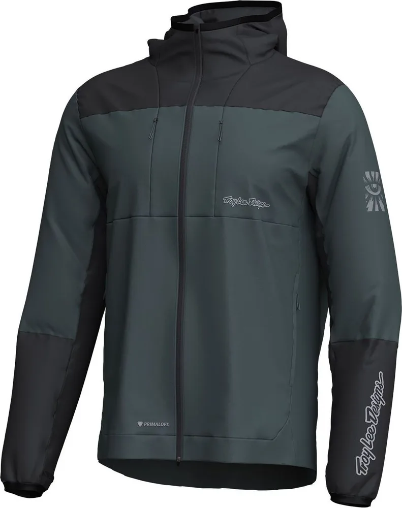 Bunda TLD Skyline Chill Mono Dark Forest