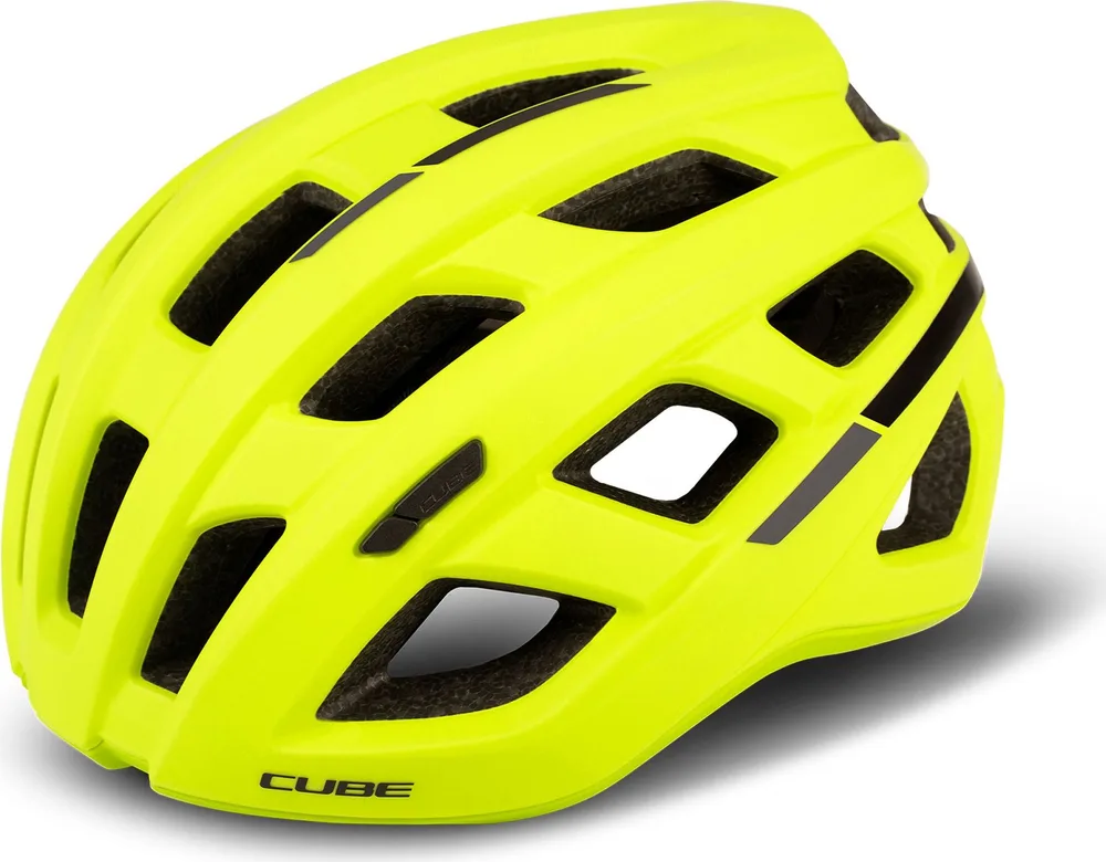 Prilba CUBE Road Race Yellow