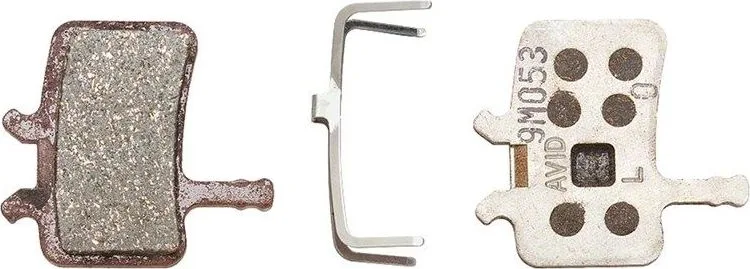 Brzdové platničky SRAM ORG/AL JCY/BB7 QTLT